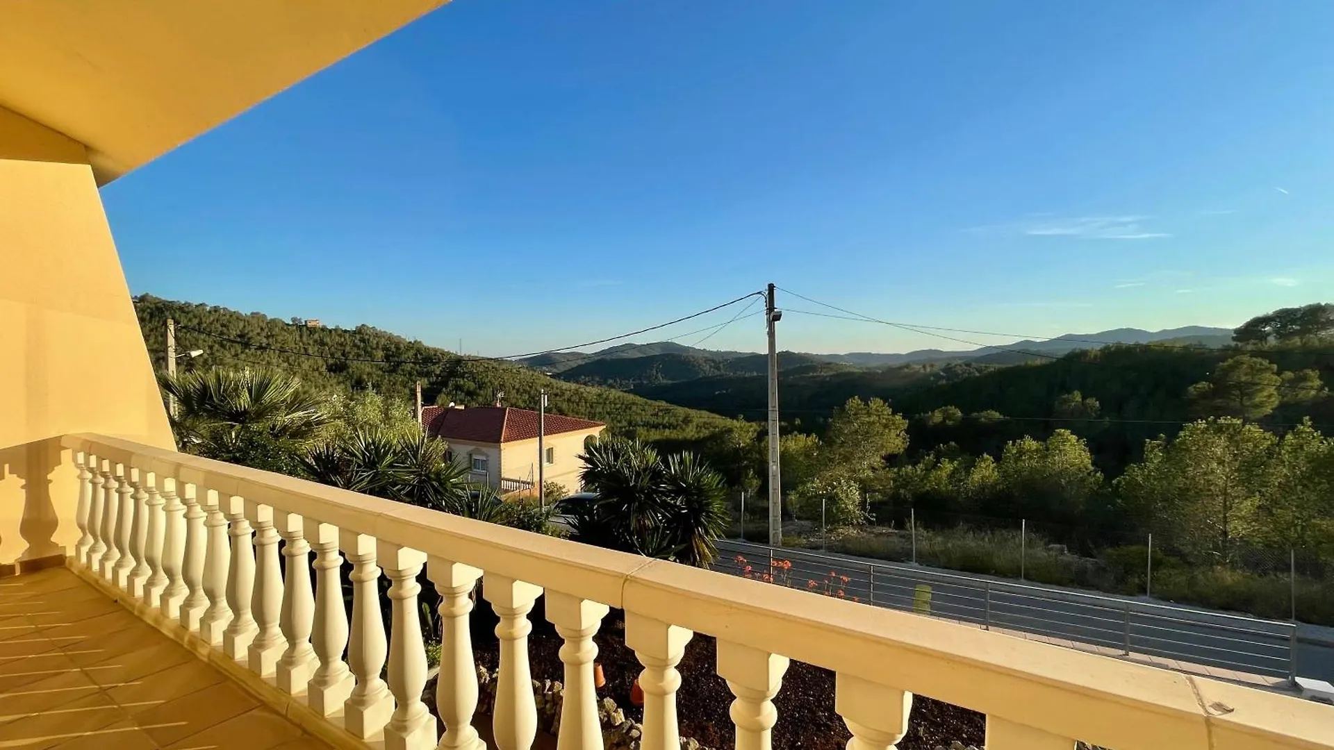Villa Rustica Con Piscina Privada Al Lado De Sitges Barcelona